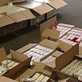 Заплена више од 1.200 боксова цигарета