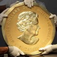 Продат „новчић“ пречника пола метра