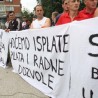 Протест у Сарајеву због плата из Словеније
