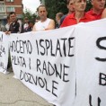 Протест у Сарајеву због плата из Словеније