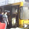 Запалио се аутобус ГСП-а