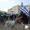 Сукоб камионџија и грчке полиције