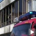 Пожар у Радио Чачку