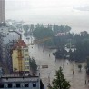 Граница Кине и Северне Кореје под водом