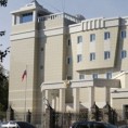 Напад на руску амбасаду у Минску