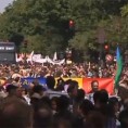 Протести Рома у Француској 