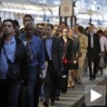 Штрајкови у Француској и Енглеској