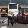 Несрећа на аутопуту Сплит-Загреб  