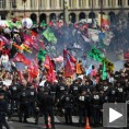 Штрајкови широм Европе