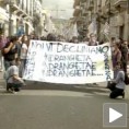 Протест против мафије у Италији