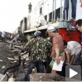 Железничка несрећа у Индонезији