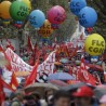 Масовни протест радника у Италији