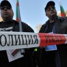 Протест бугарских полицајаца