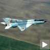 Пао војни авион у Румунији
