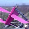 Спортски авион пао на кола