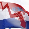 Пад хрватске економије