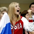 Шарапова игра за Русију