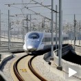 „Обичан“ кинески воз достигао 486 километара на час