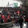 Протести италијанских студената