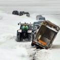 Снег паралисао Европу