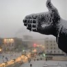 Москва окована ледом