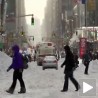 Америка под снегом