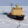 Лед заробио руске бродове