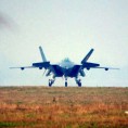 Узлетање невидљивог кинеског ловца