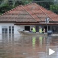 Бризбејн под водом
