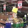 Срушио се кров супермаркета у Русији