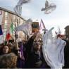Протест против Берлусконија