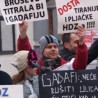 Протестна шетња у Загребу