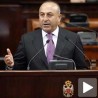 Чавушоглу говорио у парламенту