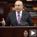 Чавушоглу говорио у парламенту