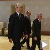 Тадић са царем Акихитом