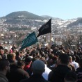 Протест вехабија у Сарајеву