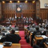 Посланици о финансијским законима