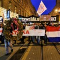 Протести у 15 хрватских градова