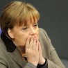 Меркелова  избегла пад хеликоптера