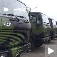 ФАП-ови камиони за Војску