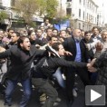 Асад брутално по протесту