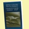 Српско-албански Правни лексикон 