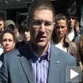 СНС: Нећемо се повући без избора