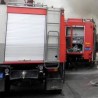 Угашен пожар у Јагодини