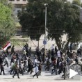 Крвави протести у Сирији