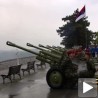 Почасна паљба са Калемегдана 