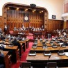 Скупштина о три финансијска закона