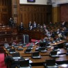 Скупштина о бланко оставкама