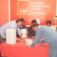 ЛДП бира лидера
