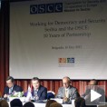 Десет година ОЕБС-а у Србији